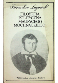 Filozofia polityczna Maurycego Mochnackiego