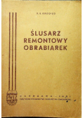 Ślusarz remontowy obrabiarek