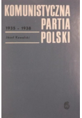 Komunistyczna Partia Polski 1935 - 1938