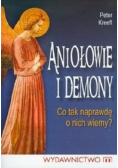 Aniołowie i demony co tak naprawdę o nich wiemy