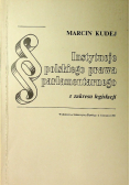 Instytucje polskiego prawa parlamentarnego