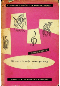 Słowniczek muzyczny
