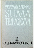 Suma teologiczna  tom 11 o sprawnościach