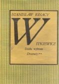 Witkiewicz Dzieła wybrane Dramaty tom V