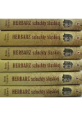 Herbarz szlachty śląskiej tom 1 do 6