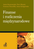 Finanse i rozliczenia międzynarodowe