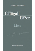 Marc Chagall-Dawid Lazer. Listy