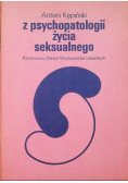 Z psychologii życia seksualnego