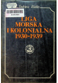 Liga Morska i Kolonialna 1930 - 1939