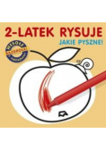 2 latek rysuje Jakie pyszne