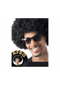 Peruka afro czarna