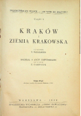 Kraków i ziemia krakowska 1939 r.