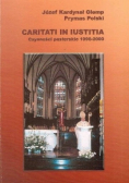 Caritati in Iustitia Czynności pasterskie 1996 2000