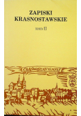 Zapiski krasnostawskie tom II