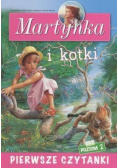 Pierwsze czytanki Martynka i kotki