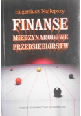 Finanse międzynarodowe przedsiębiorstw