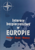 Interesy bezpieczeństwa w Europie