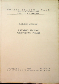 Katalog ssaków plejstocenu Polski
