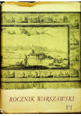 Rocznik Warszawski VI