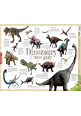 Podkładka na biurko dinozaury i inne gady