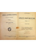Dzieła Ludwika Kubali serja I i II 1923r