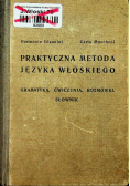 Praktyczna Metoda Języka Włoskiego 1910 r.