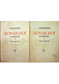 Don Kichot z Manczy Tom I i II