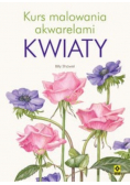 Kurs malowania akwarelami Kwiaty