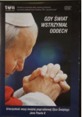 Gdy świat wstrzymał oddech DVD