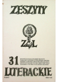 Zeszyt Literackie 31