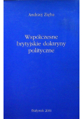 Współczesne brytyjskie doktryny polityczne