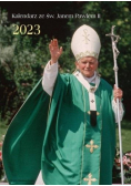 Kalendarz 2023 ze św. Janem Pawłem II (spirala)