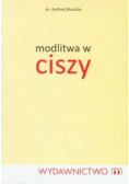 Modlitwa w ciszy