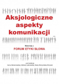 Aksjologiczne aspekty komunikacji