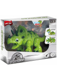 Dinozaur chodzący na baterie