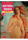 Ilustrowana historia świata  1453 - 1492 n. e. tom 28 Gutenberg Renesans