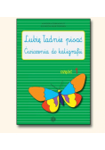 Lubię ładnie pisać - ćw. do kaligrafii cz.1