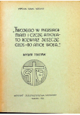 Twojego w piersiach mam i czczę Anioła