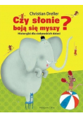 Czy słonie boją się myszy