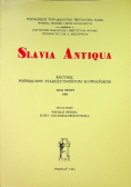 Slavia antiqua rocznik tom XXXVI