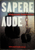 Sapere Aude