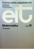 Matematyka część III