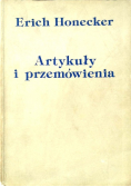Artykuły i przemówienia