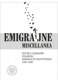 Emigracyjne miscellanea