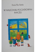 W nauczaniu początkowym inaczej
