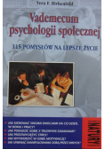 Vademecum psychologii społecznej