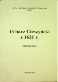 Urbarz Cieszyński z 1621 r.