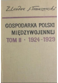 Gospodarka Polski międzywojennej tom II 1924 1929