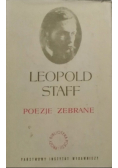 Staff Poezje zebrane Tom I