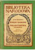 Księgi narodu polskiego i pielgrzymstwa polskiego 1922 r.